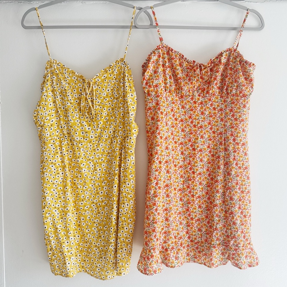 Floral Dress Bundle☀️🌸